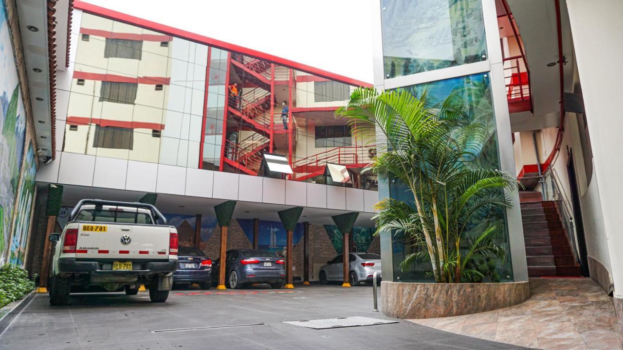 Hotel Wayra Lima Exterior foto