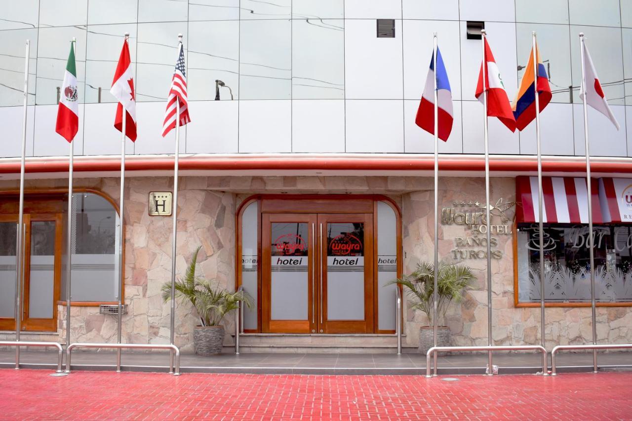Hotel Wayra Lima Exterior foto